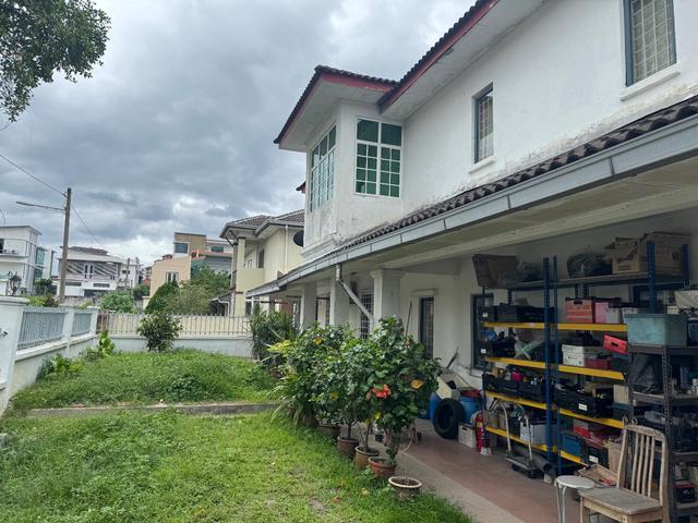 2 Storey Corner With Extra Land 20ft Mahkota Cheras Bandar Sg Long