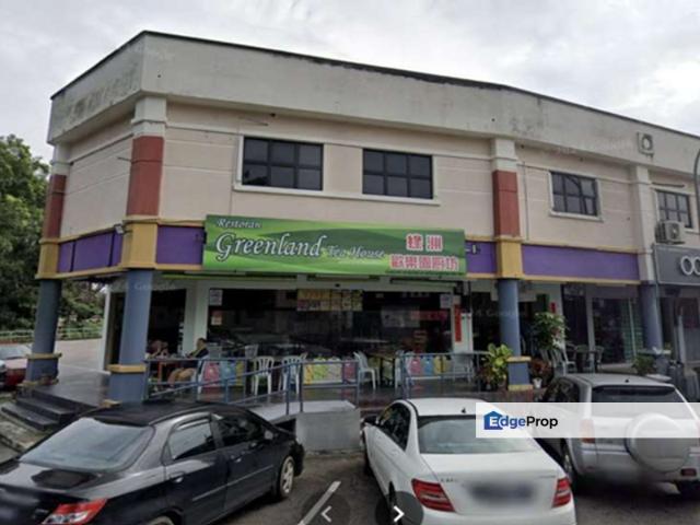2 Storey Corner ShopOffice @ Taman Utama, Segamat | Freehold | Partially Tenanted