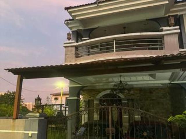 2 Storey Corner Terrace House for Sale Near Seberang Jaya Prai