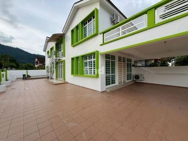 2 Storey Corner Terrace House For Rent @ Georgetown, Jalan Goh Guan Ho