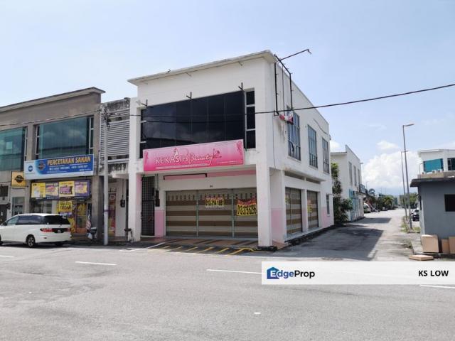 2 Storey Corner/End Lot Shop @ Meru Raya, Ipoh | Freehold | Tenanted | RM1.05 Million