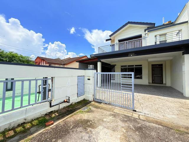 2 Storey Cluster D Sierra Ville Sierra Perdana Endlot Renovate