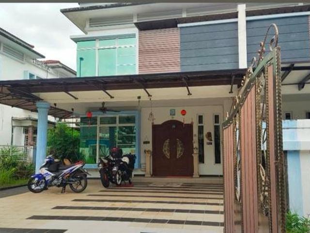 2 Storey Cluster DGrande Bukit Indah Fully Renovate 4 Bedroom