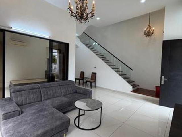 2 Storey Cluster Horizon Hills Iskandar Puteri Canal Garden South