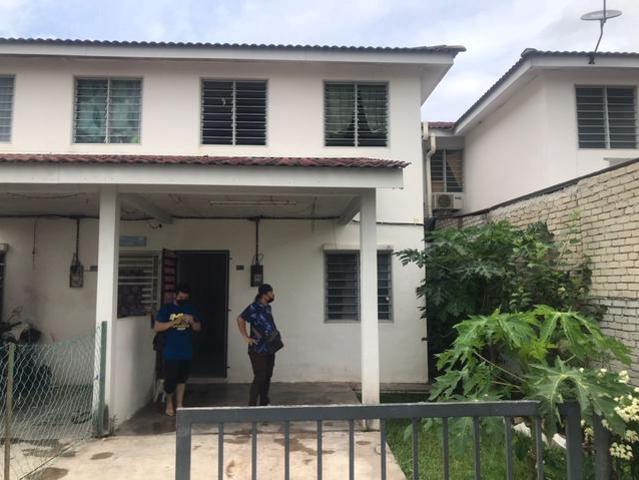 2 storey cluster house at bertam putra kepala batas for sale