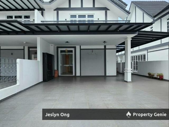 2 storey Cluster House at Swinford at Eco Spring for Sale
