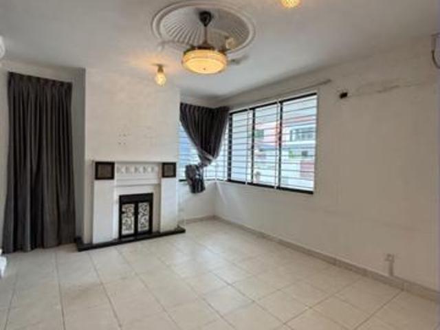 2 Storey Cluster House Adda Height Lagenda Brown Renovated