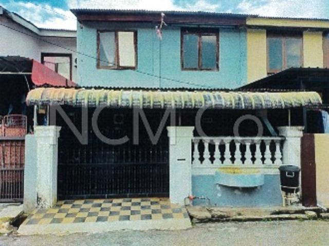 2 Storey Cluster House, Intermediate