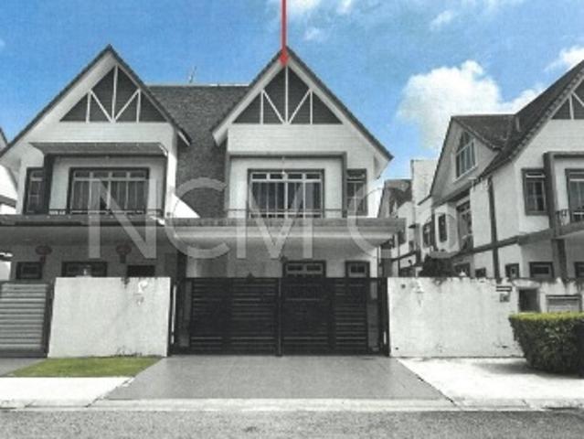 2 Storey Cluster House, Intermediate