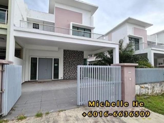 2 Storey Cluster House @Pulai Hijaun
