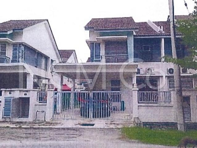 2 Storey Cluster Semi Detached House