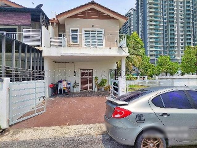 2 Storey Cluster Semi Detached House