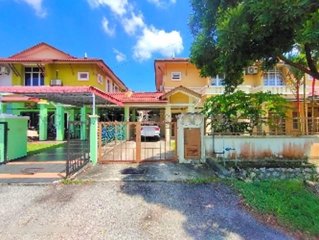 2 Storey Cluster Semi Detached House, Intermediate