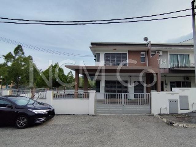 2 Storey Cluster Terrace House, Corner Lot