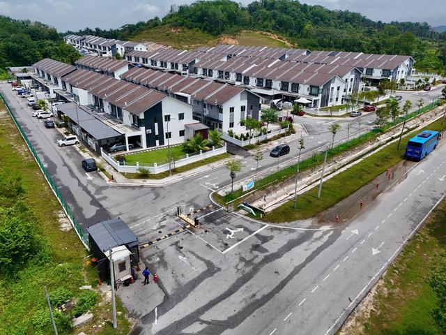 2 storey desa bukit nilam meru klang