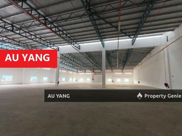 2 Storey Detached Factory For Rent @ Kulim Industrial Area