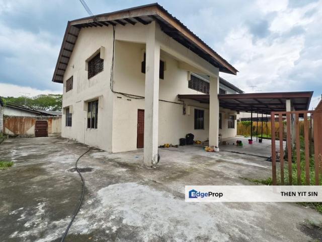 2 Storey Detached Factory @ Kulai Senai Sedenak @ with Awning & Near Kulai Highway
