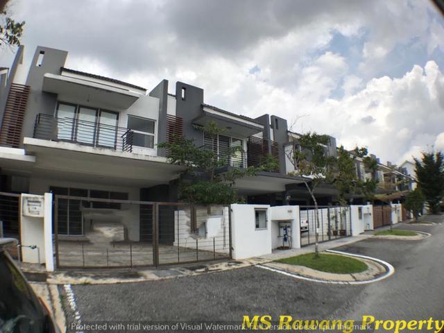 2 Storey Emerald Garden House Emerald West Rawang Sale