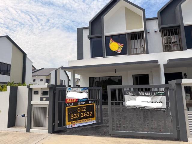 2 Storey End Lot Anira Brand New Serenia City Kota Warisan Sepang