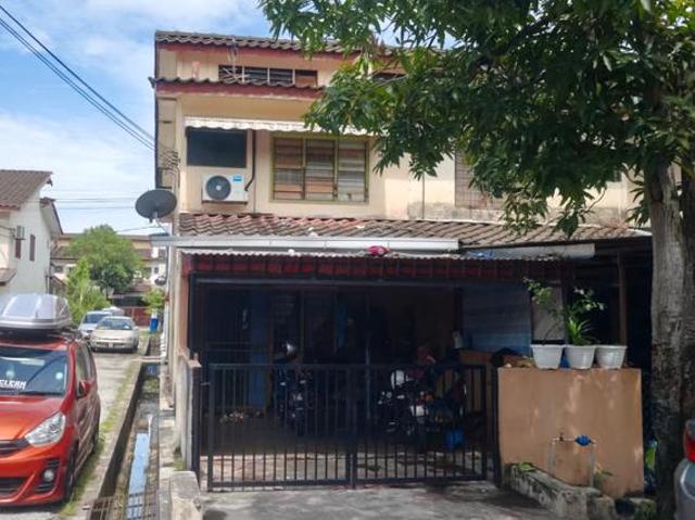 2 Storey End Lot Sri Muda Section 25 Shah Alam Direct owner
