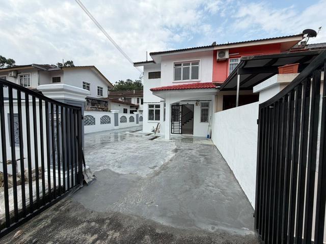 2 Storey End Lot Taman Nusantara Gelang Patah