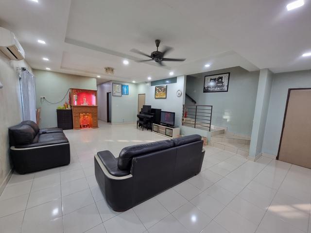 2 Storey End Lot Taman Bandar Seri Astana Bandar Puteri Jaya SP