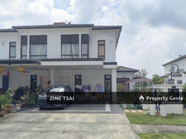 2 Storey End Lot Terrace @ Avenham Garden @ Eco Grandeur {Save RM 148,000}