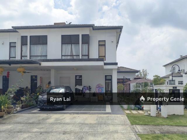 2 Storey End Lot Terrace @ Avenham Garden @ Eco Grandeur | Save up to 148k | Below Market Value 20% Auction Property!