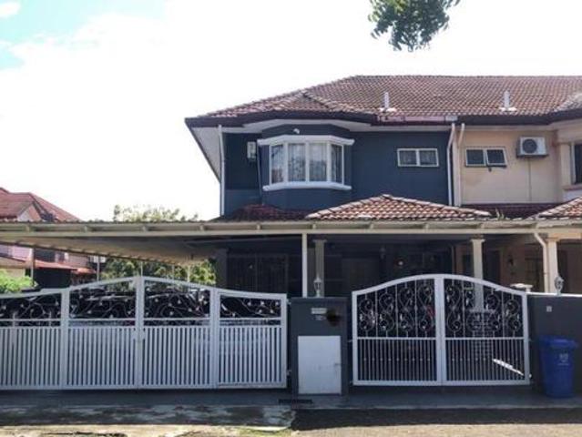2 Storey End Lot Terrace House Jalan Platinum Seksyen 7 Shah Alam
