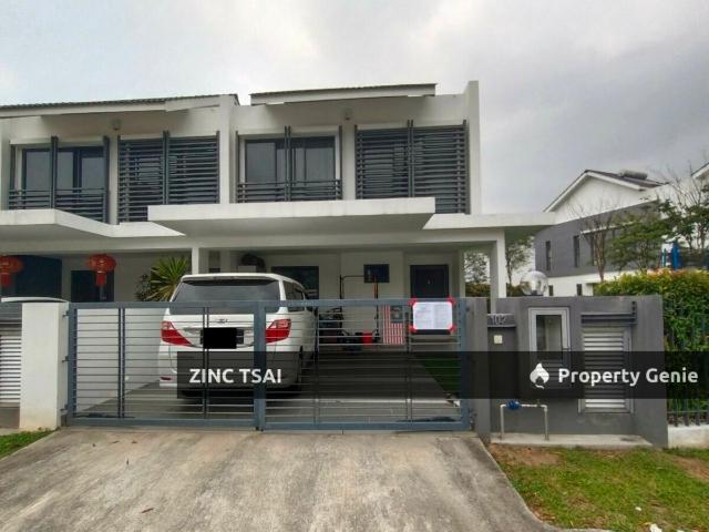 2 Storey End Lot Terrace @ Wisteria @ Bandar Rimbayu {Save RM 529,320}