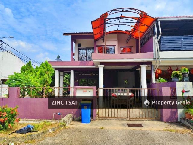 2 Storey End Lot Terrace @ Taman Baiduri {Save RM 100,000}