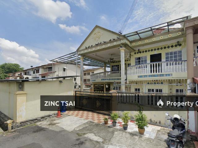 2 Storey End Lot Terrace @ Taman Sri Muda {Save RM 245,500}