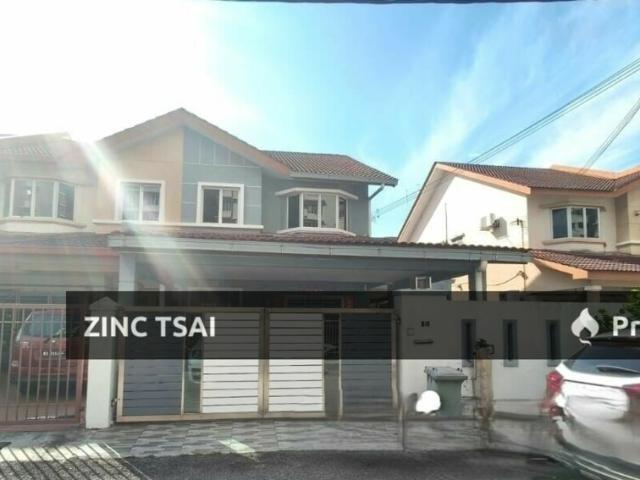 2 Storey End Lot Terrace @ Taman Sri Putra Mas {Save RM 117,800}