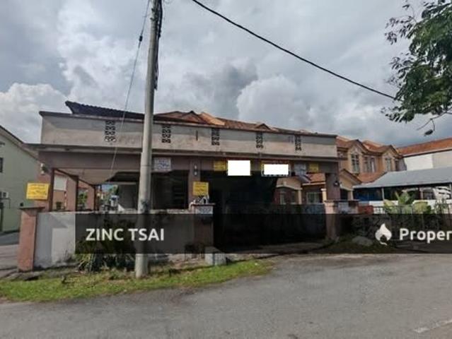 2 Storey End Lot Terrace @ Taman Putra Perdana {Save RM 108,000}