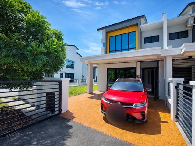 2 Storey End Lot Tresna Teratai Saujana Perdana Sungai Buloh