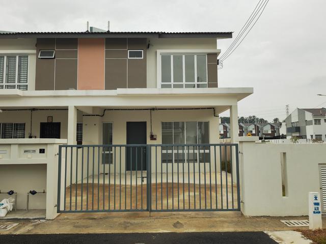 2 storey ENDLOT House Sari Alamanda New Completed Sungai Choh Rawang