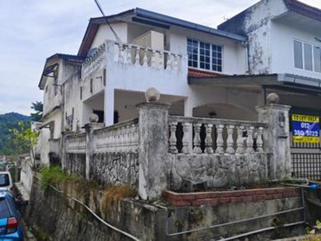 2 storey endlot SG 929 taman sri gombak