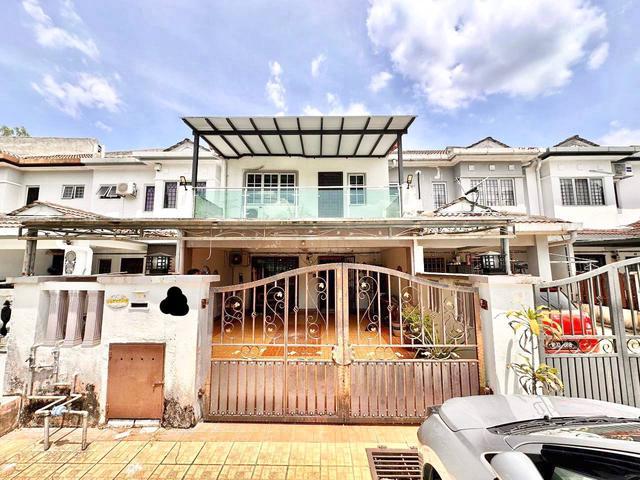 2 Storey Facing Open Space at Taman Puncak Jalil Seri Kembangan
