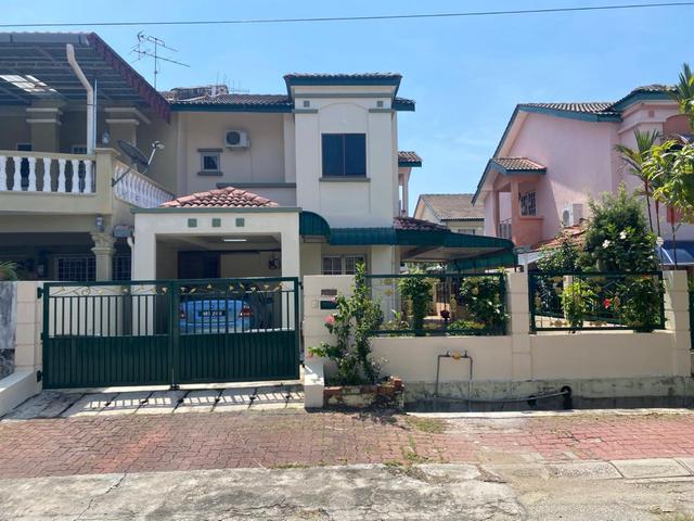 2 Storey FireBreak House Taman Pakatan Jaya Ulu Kinta Bercham