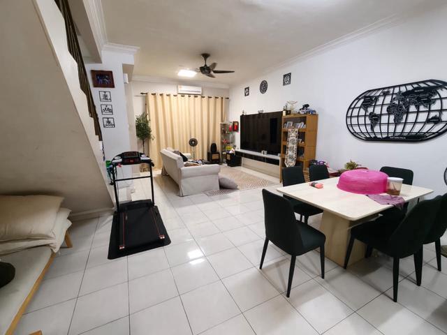 2 Storey For Sale Taman Seri Austin Setia Indah Renovated