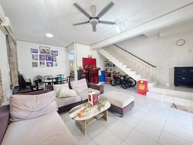 2 Storey For Sale Tmn Setia Indah Jalan Setia 7 Endlot 10ft Land