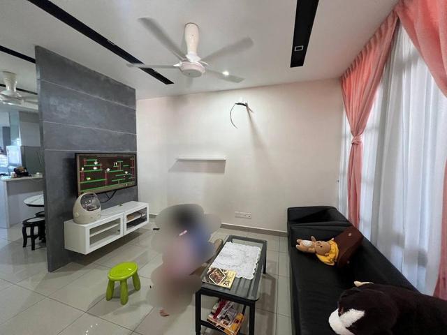 2 Storey For Sale Imperial Jade Bandar Seri Alam Masai Renovate