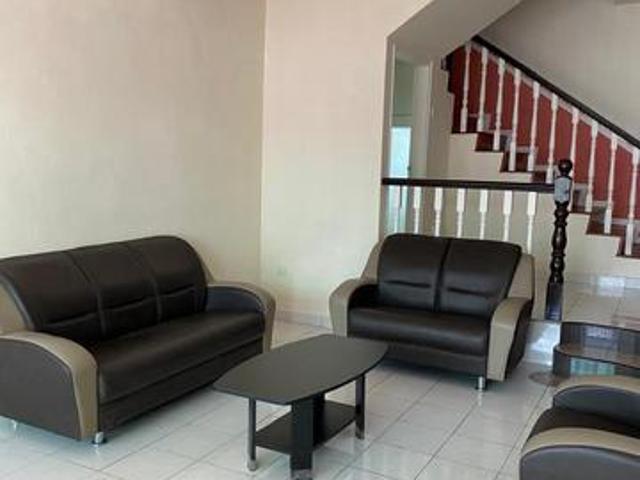 2 Storey For Sale Johor Jaya Ros Merah Cheapest Unit