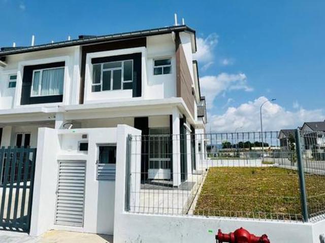 2 Storey For Sale Setia Eco Garden Gelang Patah Corner Lot