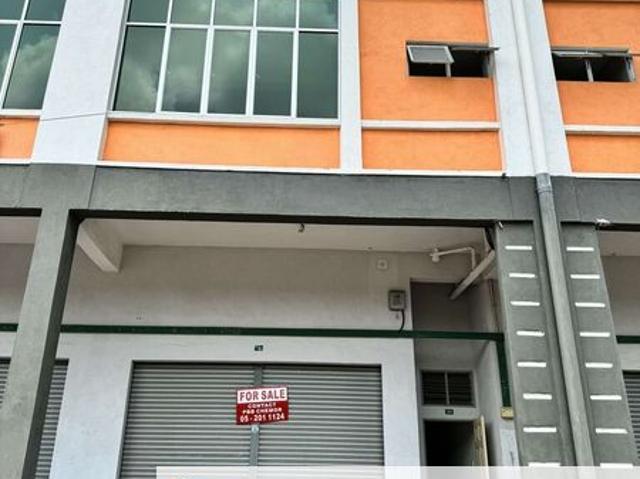 2 STOREY SHOPLOT FOR SALE – TAMAN KLEBANG PUTRA, CHEMOR PERAK – FREEHOLD – 2 UNITS