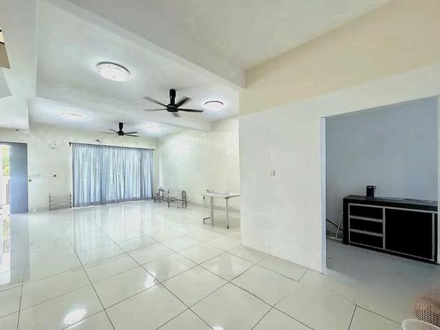 2 Storey Fully Tiles Kitchen Extend Cabinet Bukit Puchong Utama Prima