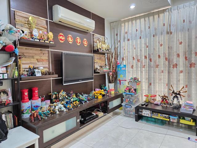 2 Storey Fully Furnish Renovation Terrace Permatang Pauh