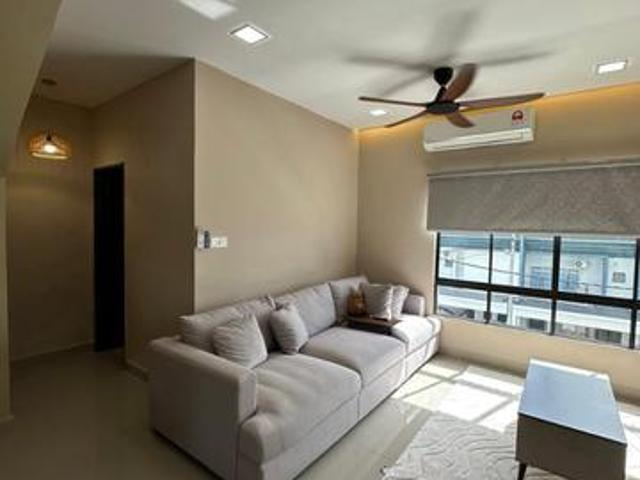 2 Storey Fully Furnished CL999 Taman Rimba Hills KK