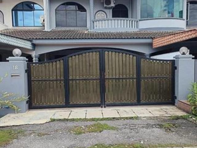 2 Storey Fully Furnished For RentIpoh Garden