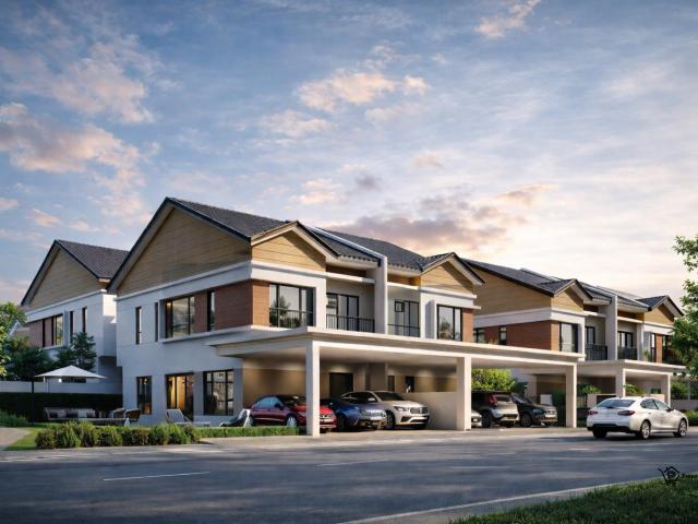2 storey home Semenyih Freehold 0% Downpayment